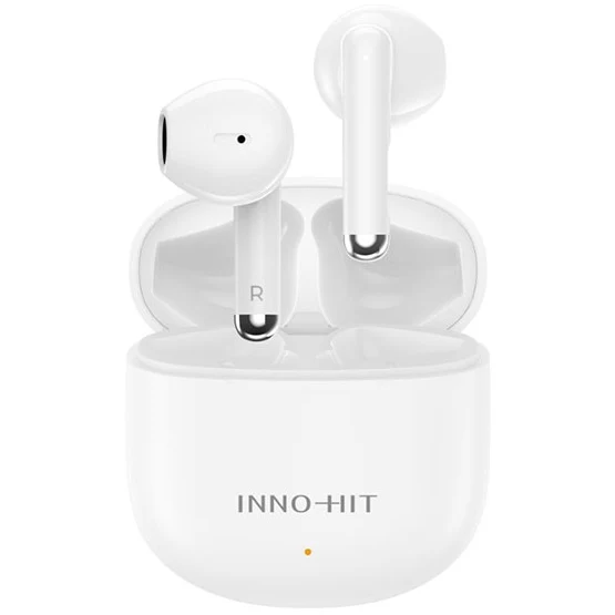 Inno-hit TWS03 Cuffie Auricolari True Wireless/Bluetooth Stereo Earbuds Bianco