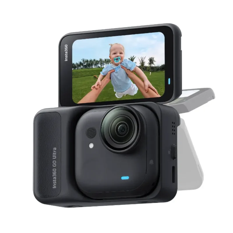 Insta 360 Go Ultra Standard Bundle (Midnight Black)