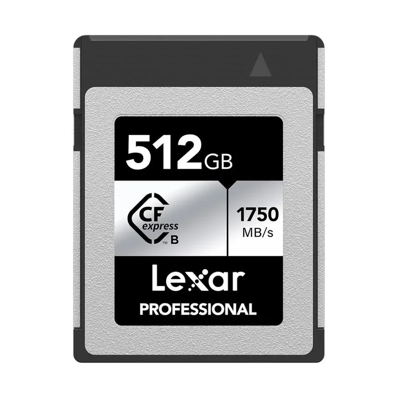 Lexar scheda CFexpress 512GB Silver (Type B)