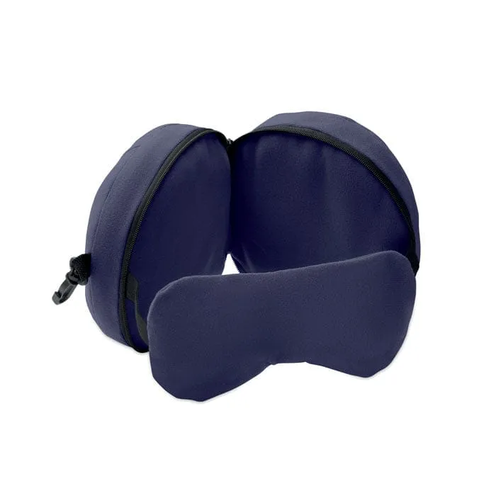 Set da viaggio cuscino e maschera