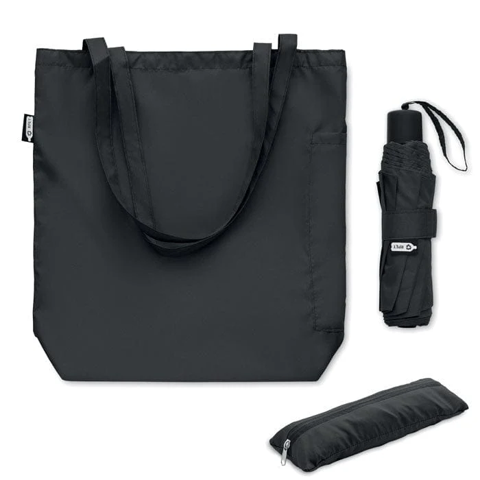 Ombrello e shopper 2 in 1 - RPET