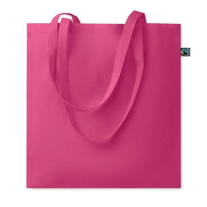 Shopper Fairtrade 180gr colorata