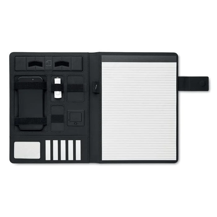 Cartella A4 con caricatore wireless
