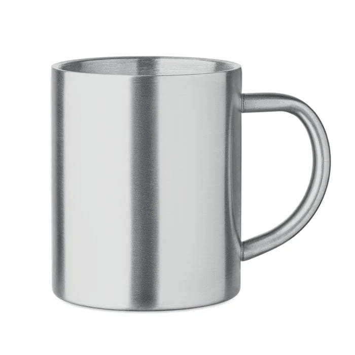 Tazza acciaio inox riciclato