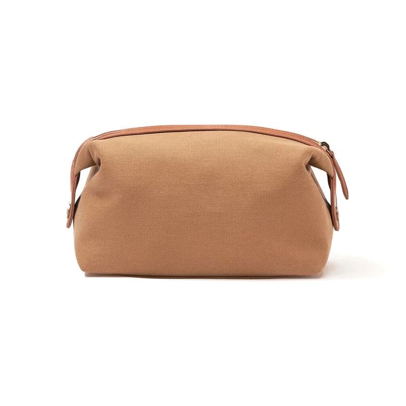 Beauty case in PET riciclato VINGA Sloane – 24 × 13.2 × 14 cm