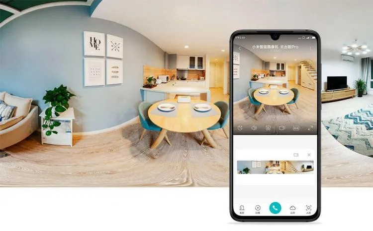 Xiaomi Mi Home Security Camera 360° Wifi 2K Pro Videosorveglianza Wireless Smart