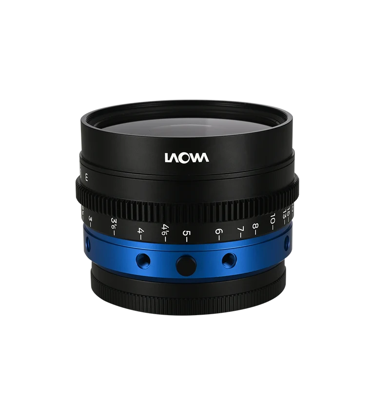 Laowa Venus Optics 1.33X adattatore frontale Anamorpich Blue Nanomorph e Ranger