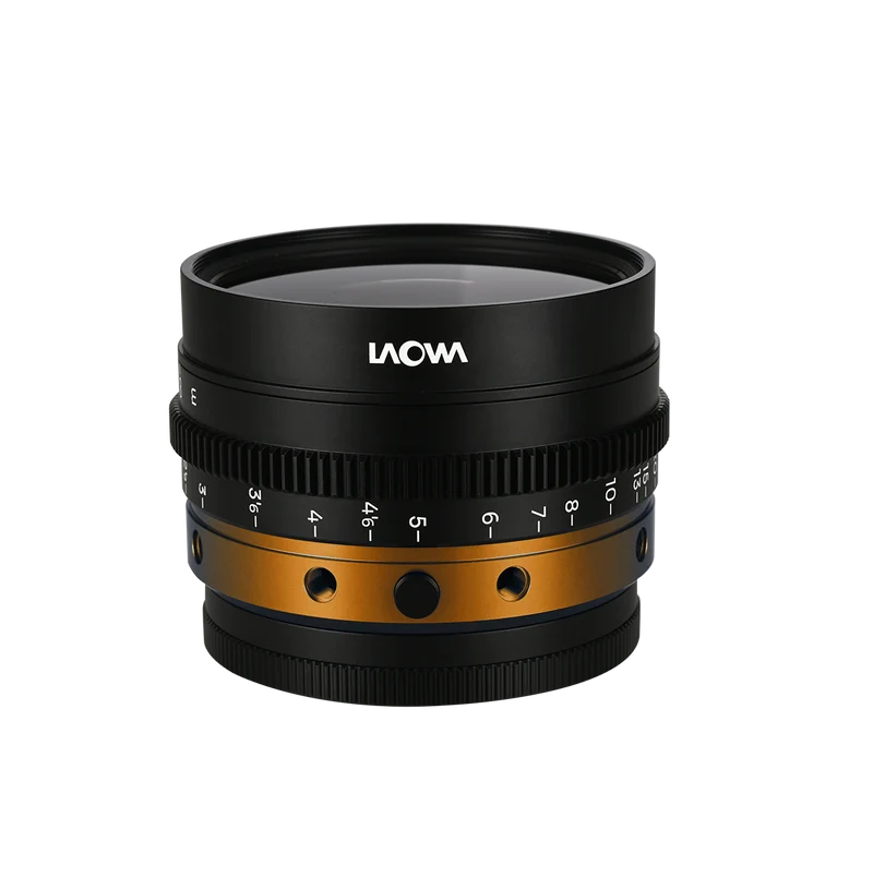 Laowa Venus Optics 1.33X adattatore frontale Anamorphic Ambra Nanomorph e Ranger