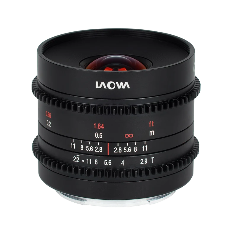 Laowa Venus Optics obiettivo 9mm t/2.9 Zero-D MFT Cine