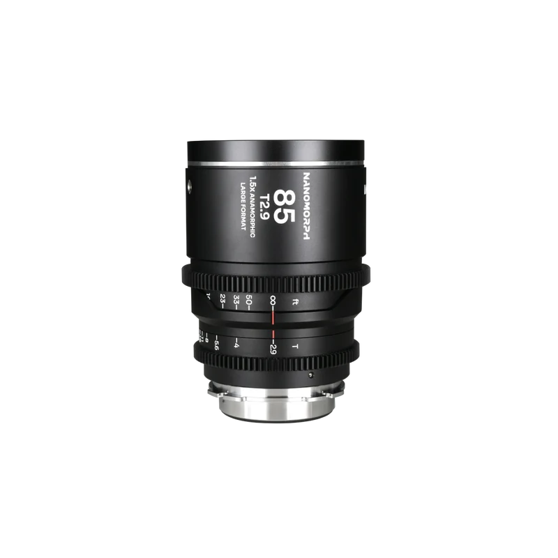 Laowa Venus Optics obiettivo 85mm t2.9 1.5X LF NanoMorph Silver PL+EF Cine