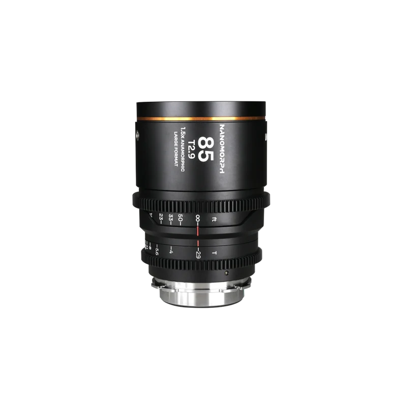 Laowa Venus Optics obiettivo 85mm t2.9 1.5X LF NanoMorph Ambra PL+EF Cine