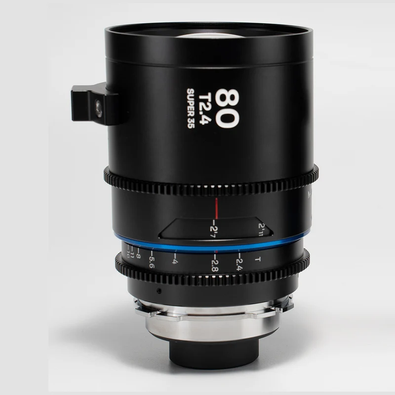 Laowa Venus Optics obiettivo 80mm t/2.4 1.5X S35 NanoMorph Blue Arri PL (Default) + EF Cine