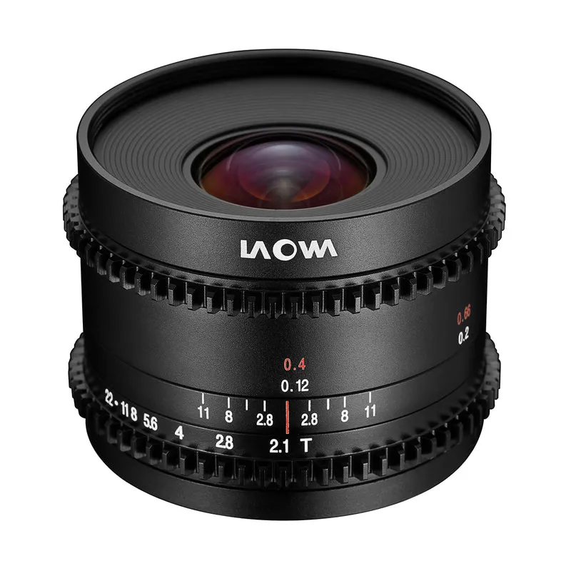 Laowa Venus Optics obiettivo 7.5mm t/2.1 MFT Cine
