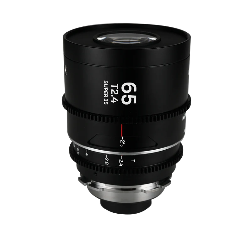 Laowa Venus Optics obiettivo 65mm t/2.4 1.5X S35 NanoMorph Silver Arri PL (Default) + EF