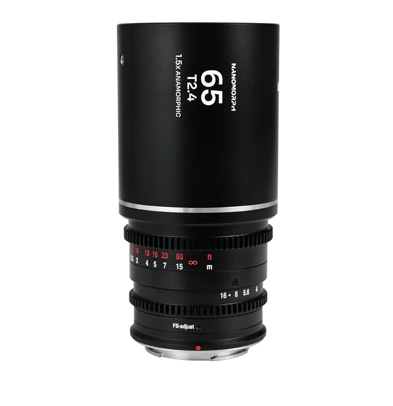 Laowa Venus Optics obiettivo 65mm t/2.4 1.5X S35 NanoMorph Silver Fuji X