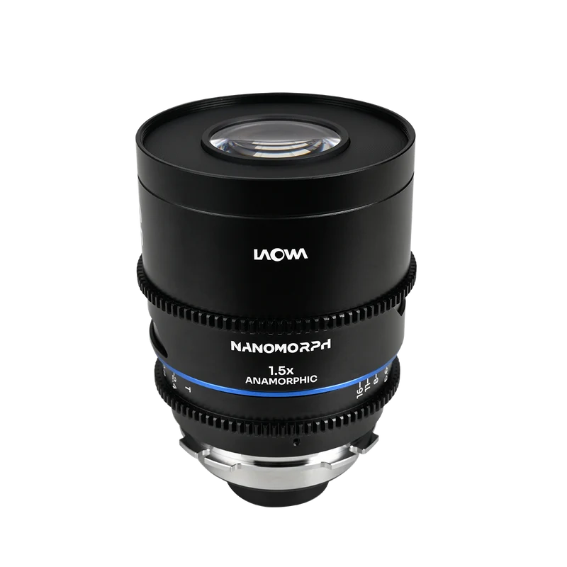 Laowa Venus Optics obiettivo 65mm t/2.4 1.5X S35 NanoMorph Blue Arri PL (Default) + EF Cine