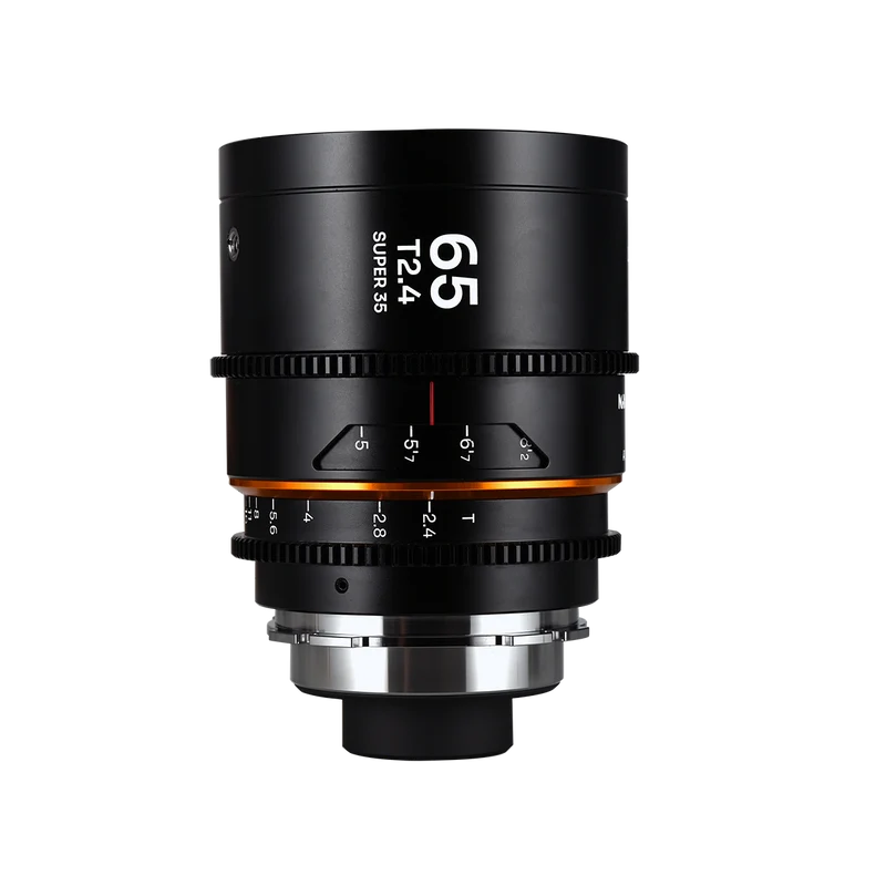 Laowa Venus Optics obiettivo 65mm t/2.4 1.5X S35 NanoMorph Ambra Arri PL (Default) + EF