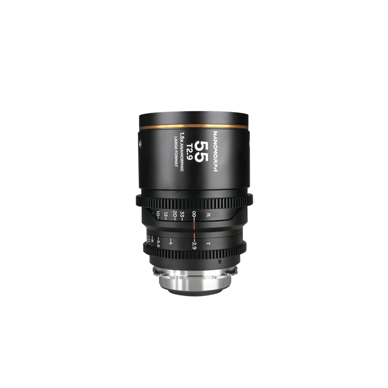 Laowa Venus Optics obiettivo 55mm t2.9 1.5X LF NanoMorph Ambra PL+EF Cine