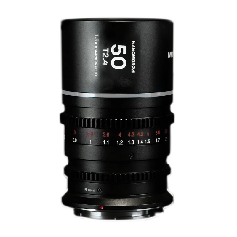 Laowa Venus Optics obiettivo 50 t/2.4 NanoMorph Silver Nikon Z Cine