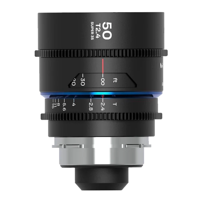 Laowa Venus Optics obiettivo 50 t/2.4 NanoMorph Blue PL+EF Cine