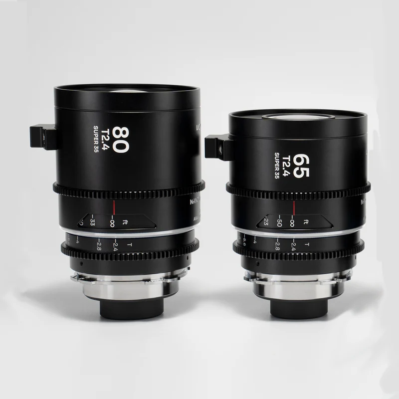 Laowa Venus Optics S35 Prime Kit NanoMorph (65mm-80mm) Silver Arri PL (Default) + EF Cine