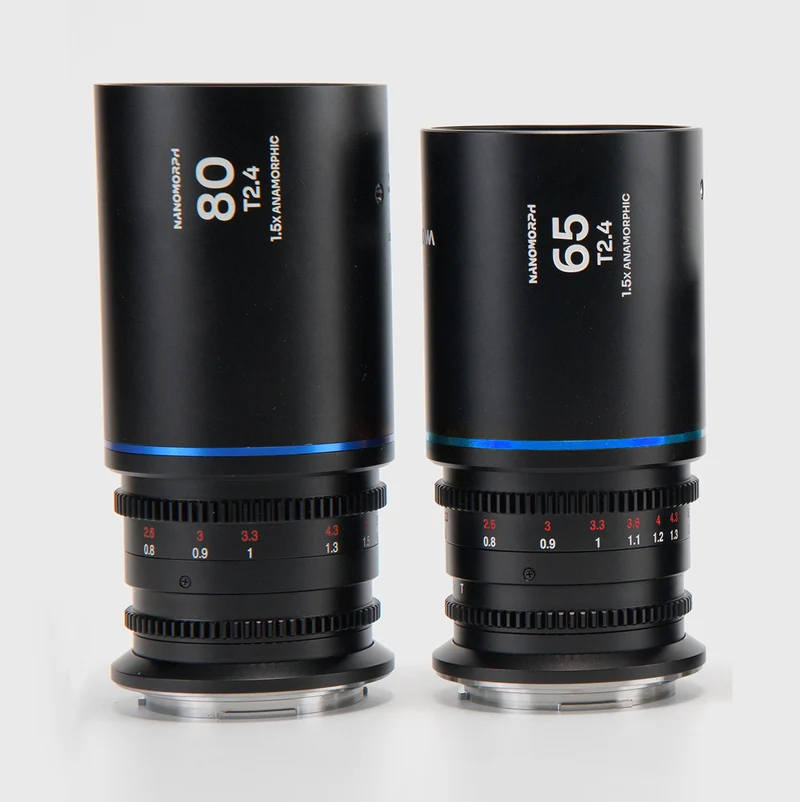 Laowa Venus Optics S35 Prime Kit NanoMorph (65mm-80mm) Blue Sony E Cine