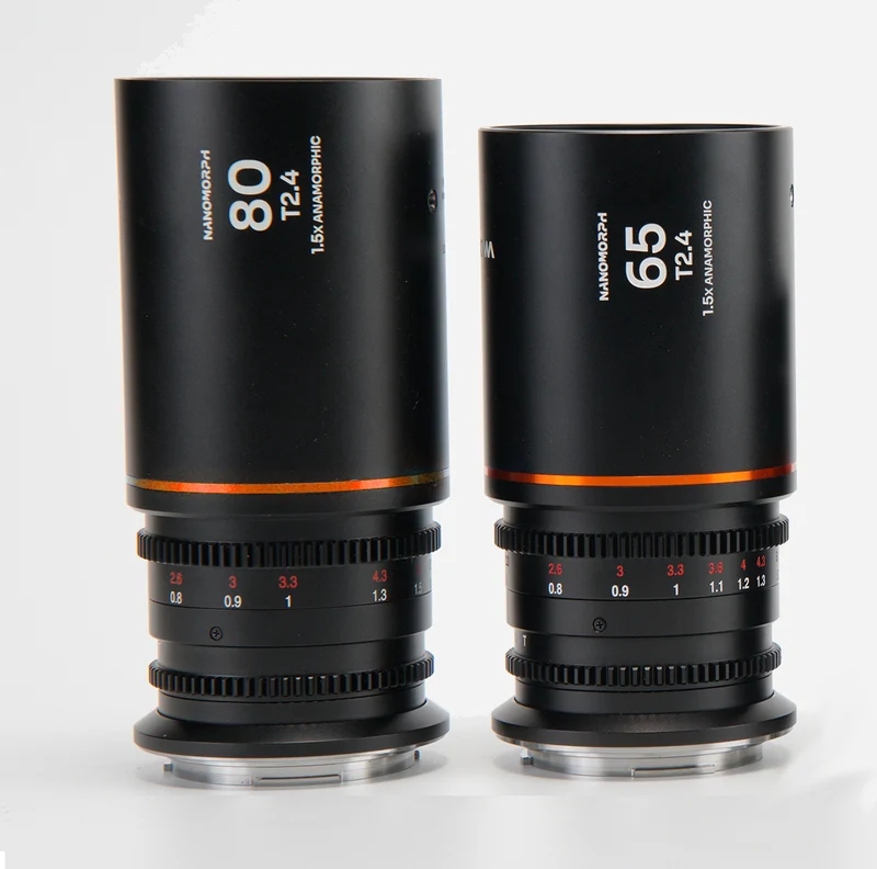 Laowa Venus Optics S35 Prime Kit NanoMorph (65mm-80mm) Ambra Nikon Z Cine