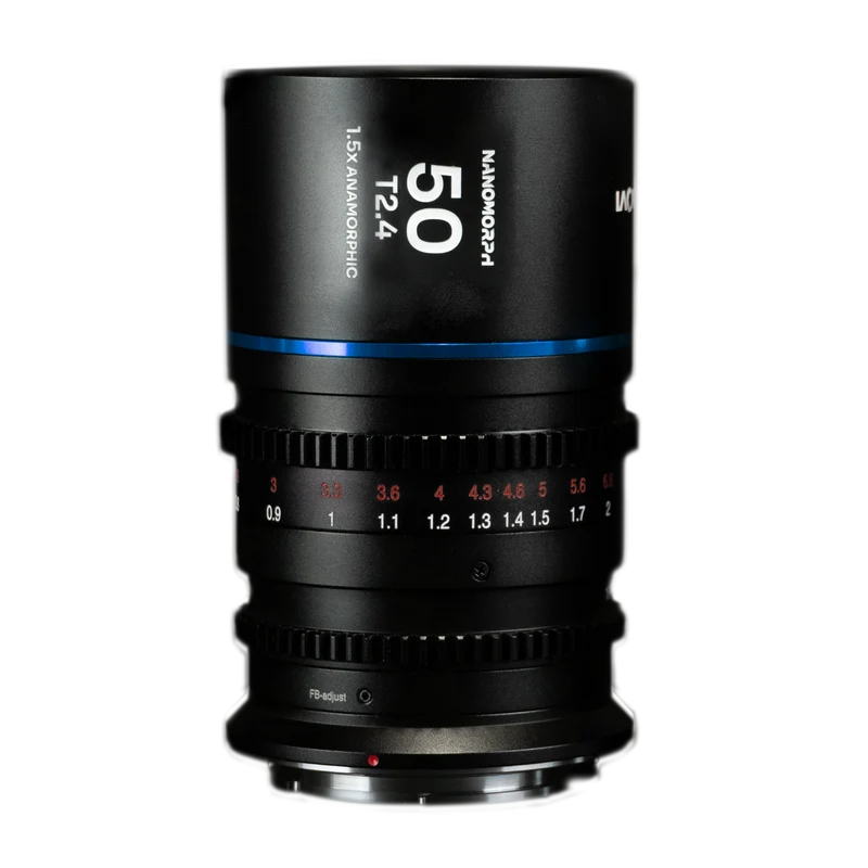 Laowa Venus Optics obiettivo 50 t/2.4 NanoMorph Blue DL Cine