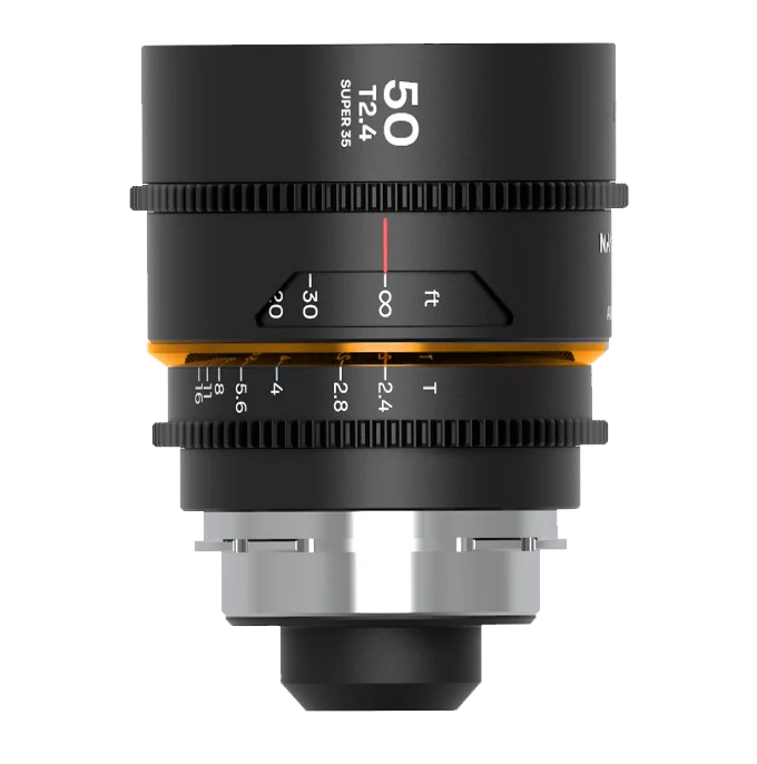 Laowa Venus Optics obiettivo 50 t/2.4 NanoMorph Ambra PL+EF Cine