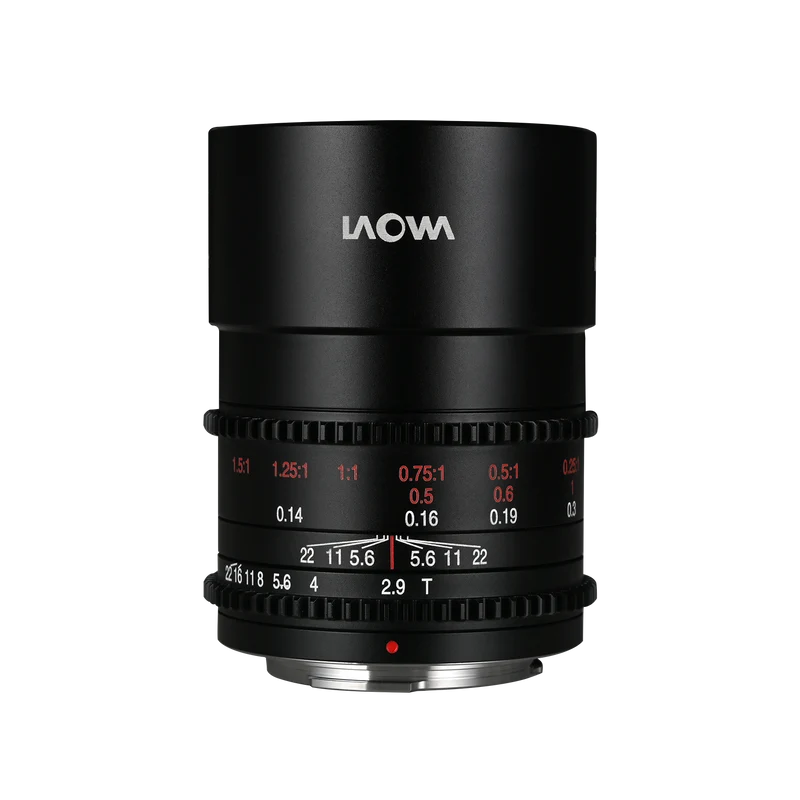 Laowa Venus Optics obiettivo 50mm t/2.9 Macro Apo MFT Cine