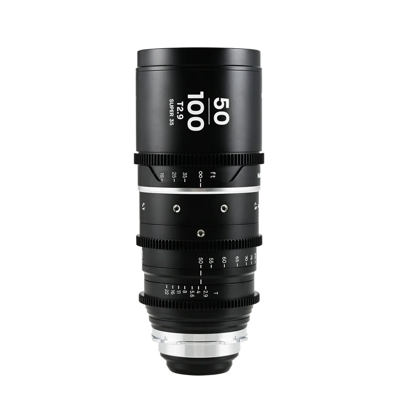 Laowa Venus Optics obiettivo 50-100mm t/2.9 1.5X S35 NanoMorph zoom Silver PL Cine