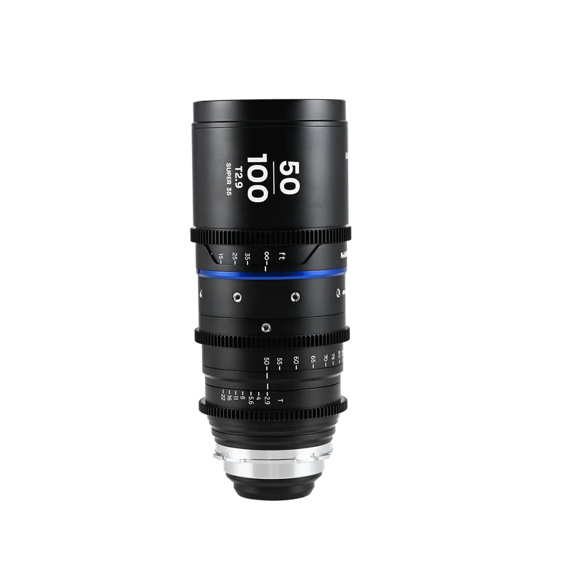 Laowa Venus Optics obiettivo 50-100mm t/2.9 1.5X S35 NanoMorph zoom Blue PL Cine