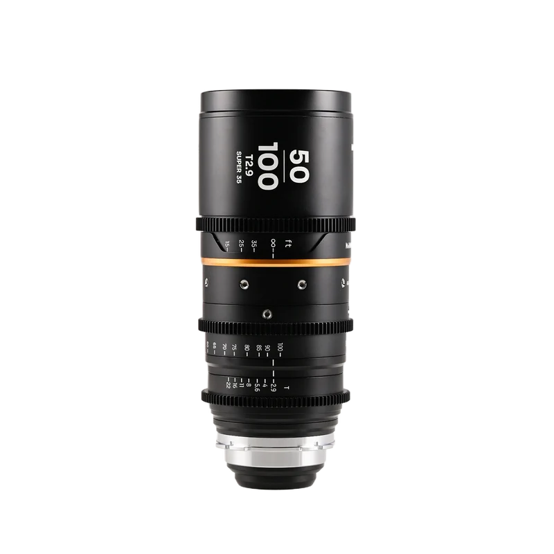 Laowa Venus Optics obiettivo 50-100mm t/2.9 1.5X S35 NanoMorph zoom Ambra PL Cine