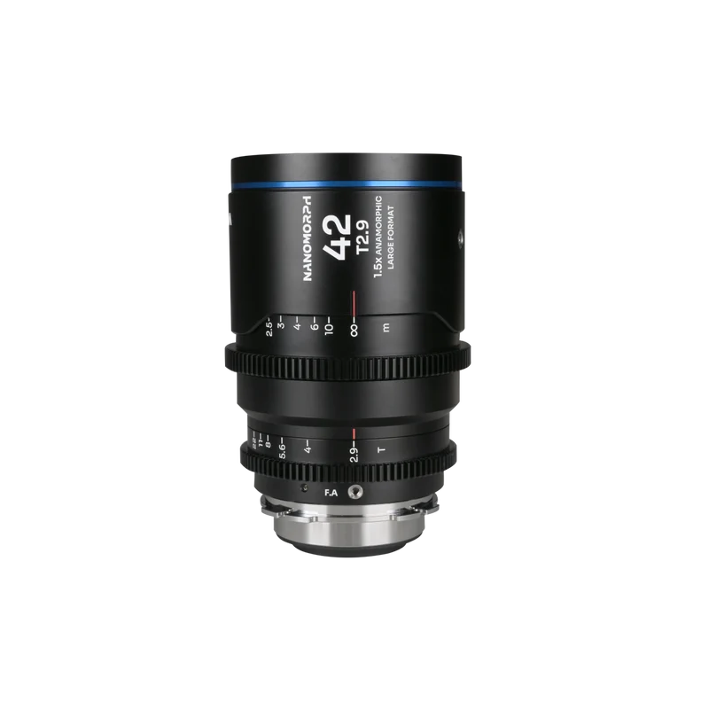 Laowa Venus Optics obiettivo 42mm t2.9 1.5X LF NanoMorph Blu PL+EF Cine