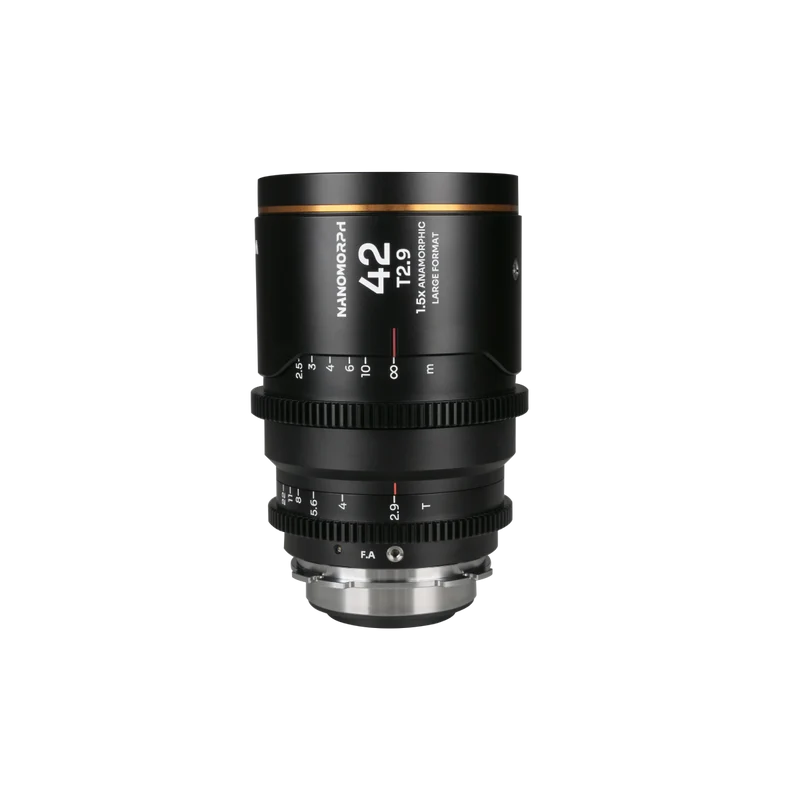 Laowa Venus Optics obiettivo 42mm t2.9 1.5X LF NanoMorph Ambra PL+EF Cine
