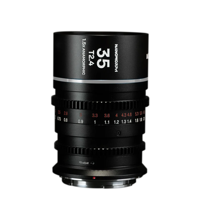 Laowa Venus Optics obiettivo 35 t/2.4 NanoMorph Silver Canon RF Cine