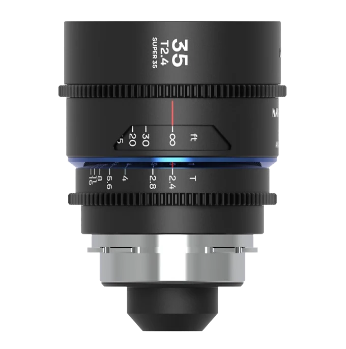 Laowa Venus Optics obiettivo 35 t/2.4 NanoMorph Blue PL+EF Cine