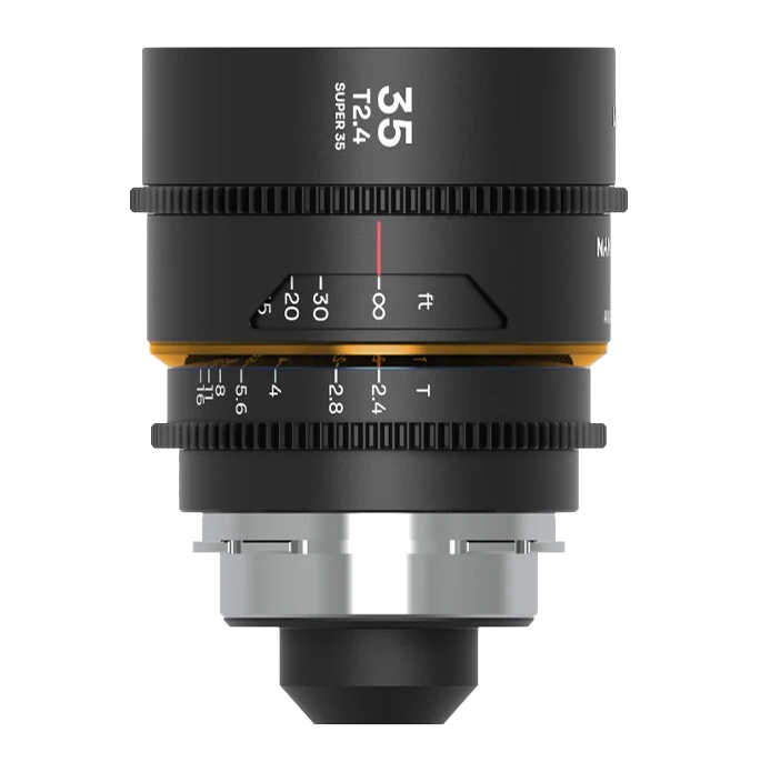Laowa Venus Optics obiettivo 35 t/2.4 NanoMorph Ambra PL+EF Cine