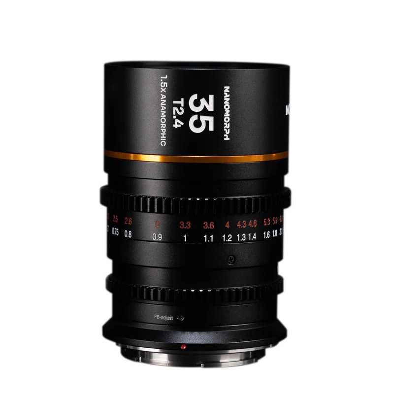 Laowa Venus Optics obiettivo 35 t/2.4 NanoMorph Ambra L Mount Cine