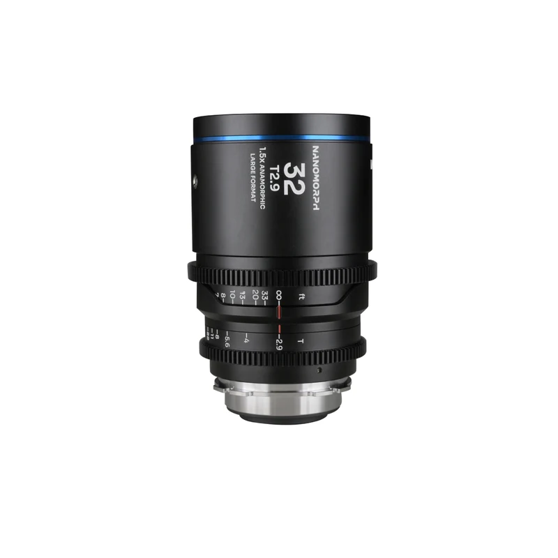 Laowa Venus Optics obiettivo 32mm t2.9 1.5X LF NanoMorph Blu PL+EF Cine