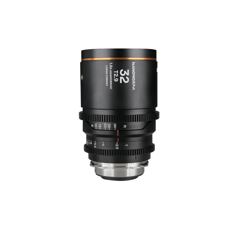 Laowa Venus Optics obiettivo 32mm t2.9 1.5X LF NanoMorph Ambra PL+EF Cine