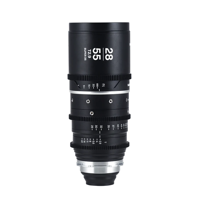 Laowa Venus Optics obiettivo 28-55mm t/2.9 1.5X S35 NanoMorph zoom Silver PL Cine