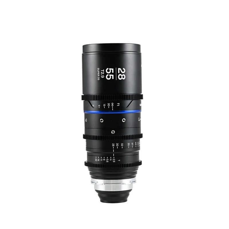 Laowa Venus Optics obiettivo 28-55mm t/2.9 1.5X S35 NanoMorph zoom Blue PL Cine