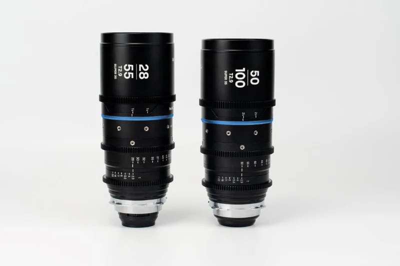 Laowa Venus Optics S35 Kit obiettivo 28-55mm 50-100mm NanoMorph zoom Blue PL Cine