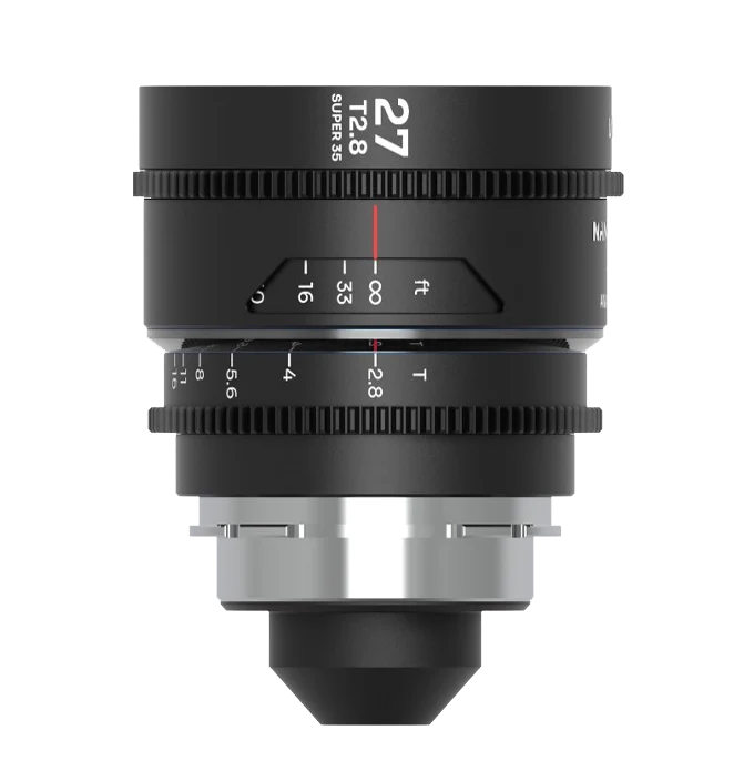 Laowa Venus Optics obiettivo 27 t/2.8 NanoMorph Silver PL+EF Cine