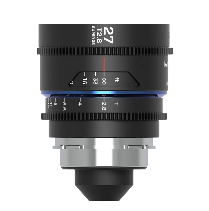 Laowa Venus Optics obiettivo 27 t/2.8 NanoMorph Blue PL+EF Cine