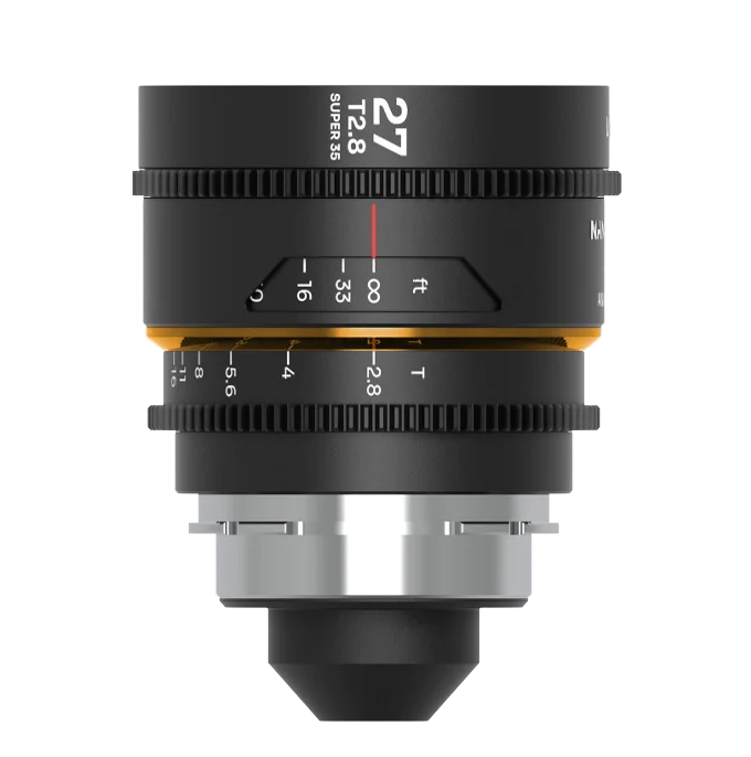 Laowa Venus Optics obiettivo 27 t/2.8 NanoMorph Ambra PL+EF Cine