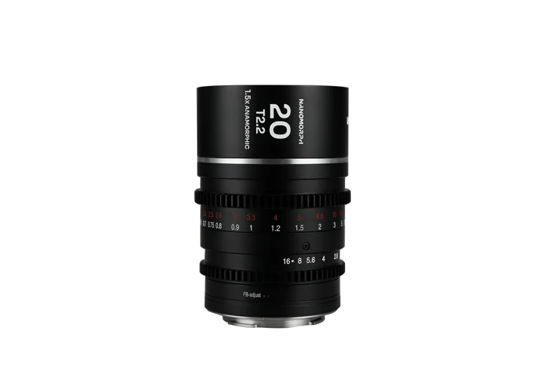 Laowa Venus Optics obiettivo 20mm t/2.2 1.5X NanoMorph Silver MFT Cine