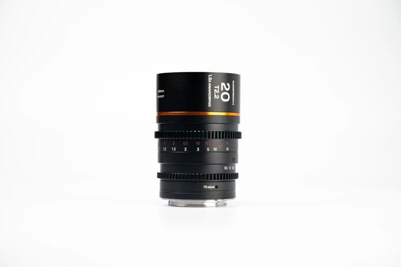 Laowa Venus Optics obiettivo 20mm t/2.2 1.5X NanoMorph Ambra MFT Cine