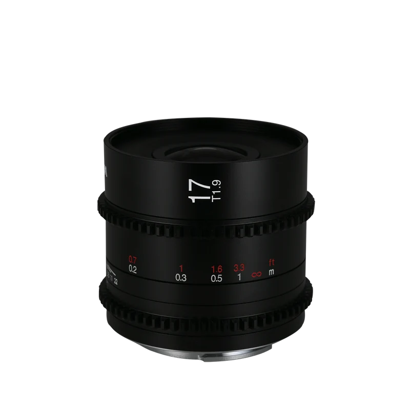 Laowa Venus Optics obiettivo 17mm t/1.9 MFT Cine
